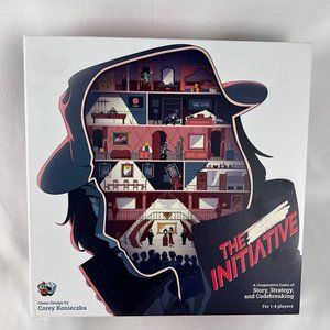 The Initiative Board Game Unexpected Games New Open Box Complete Sleeved